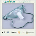 PVC Tracheostomy Mask with CE Approved (OS7031)